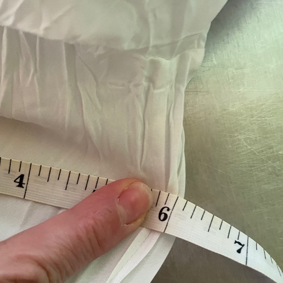 Marie Saint-Pierre designer. Short versatile coverall. Light crumpled fabric. S - Picture 12 of 12